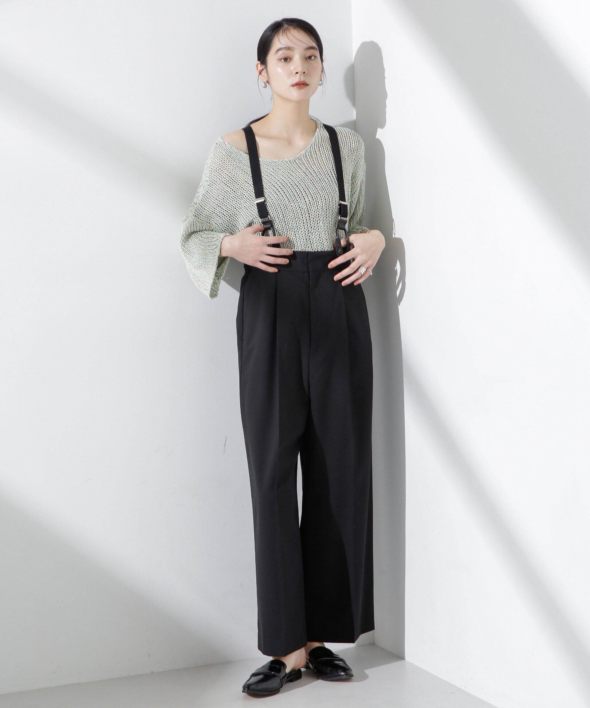 nano･universe「サスペンダー付きサロペット」|チノ|