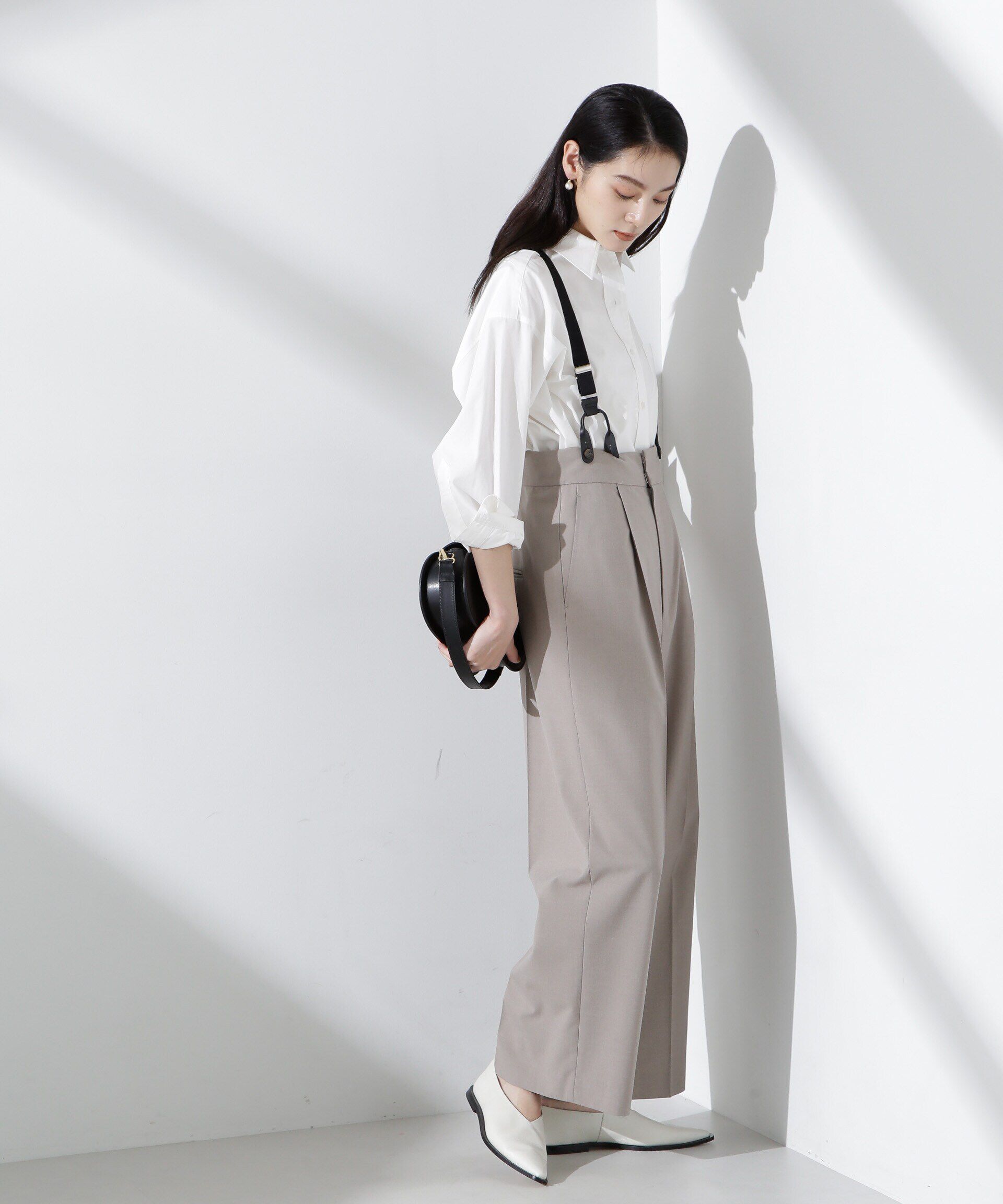 nano･universe「サスペンダー付きサロペット」|チノ|