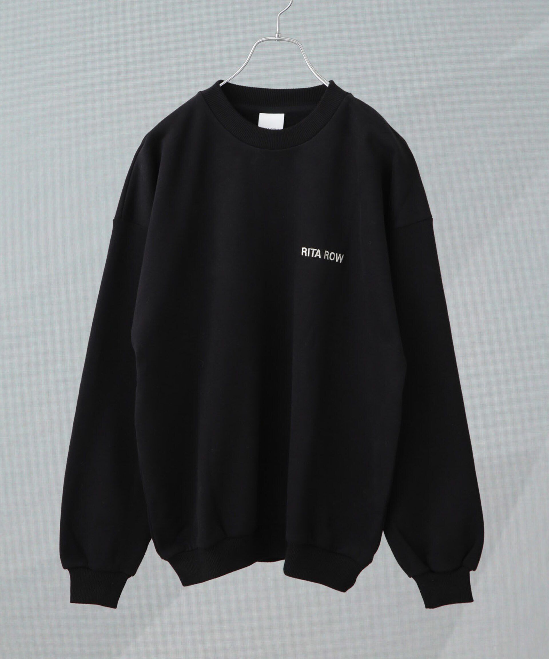 nano･universe「RITA ROW/LUCAS SWEATSHIRT」|Tシャツ・カットソー|ブラック