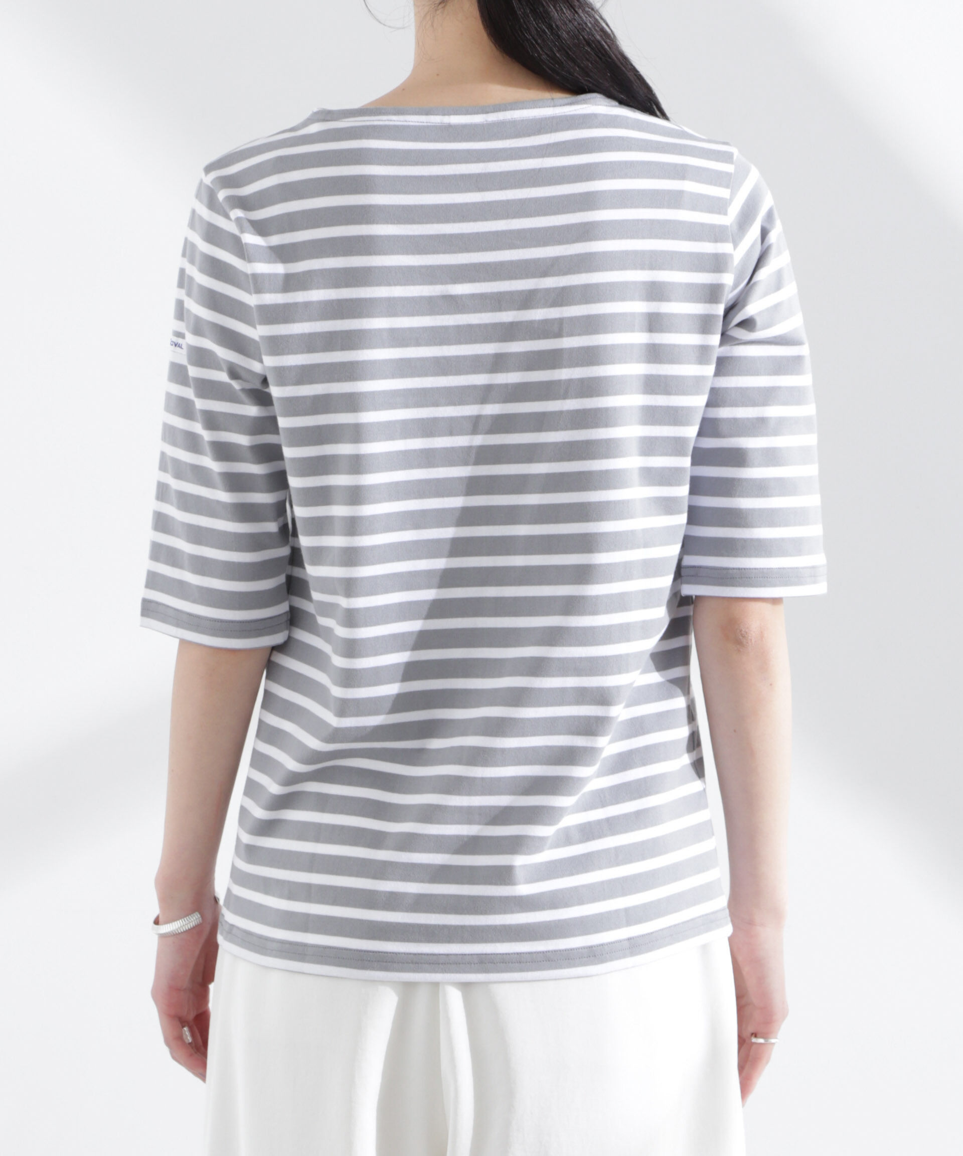 nano･universe「ORCIVAL/BFJ_BOAT NECK H/S P.O.」|Tシャツ・カットソー|