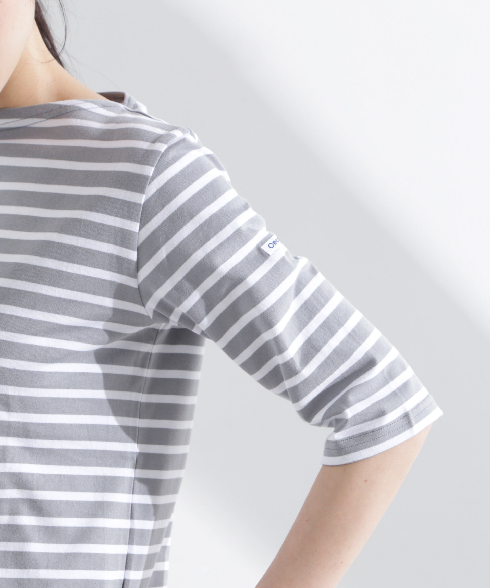 nano･universe「ORCIVAL/BFJ_BOAT NECK H/S P.O.」|Tシャツ・カットソー|