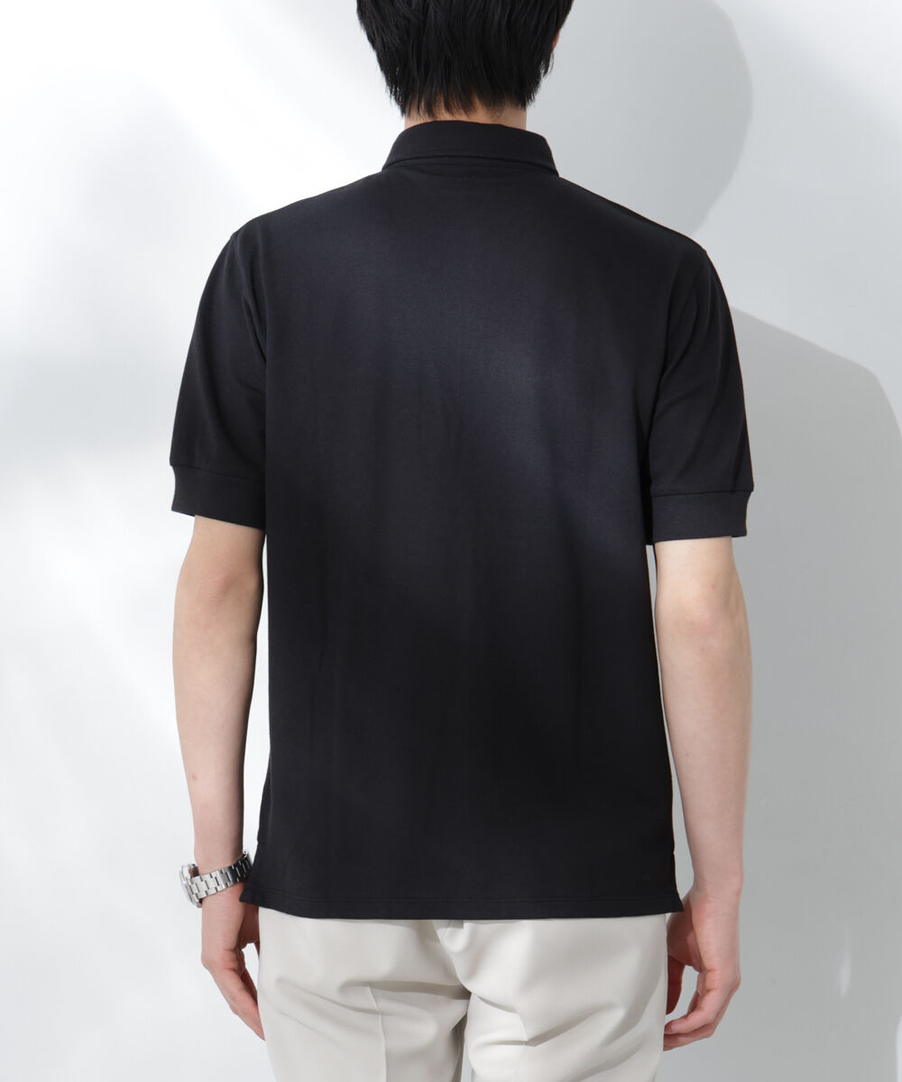 nano･universe「WEB限定/Anti Soaked ポロシャツ/カッタウェイ」|Tシャツ・カットソー|