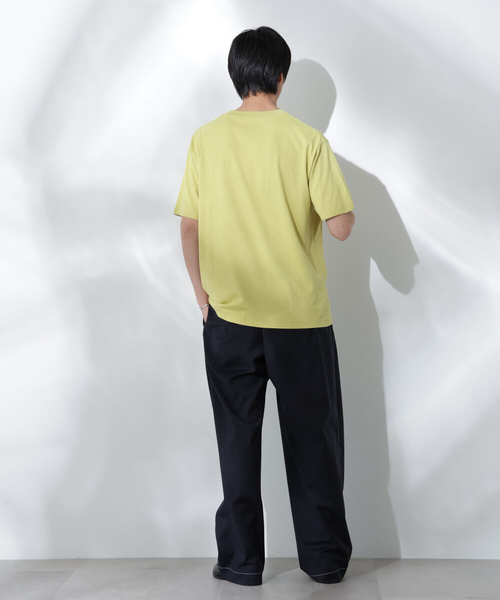 nano･universe「Anti Soaked(R)汗染み防止 De Light ミドルシルエットTシャツ」|Tシャツ・カットソー|