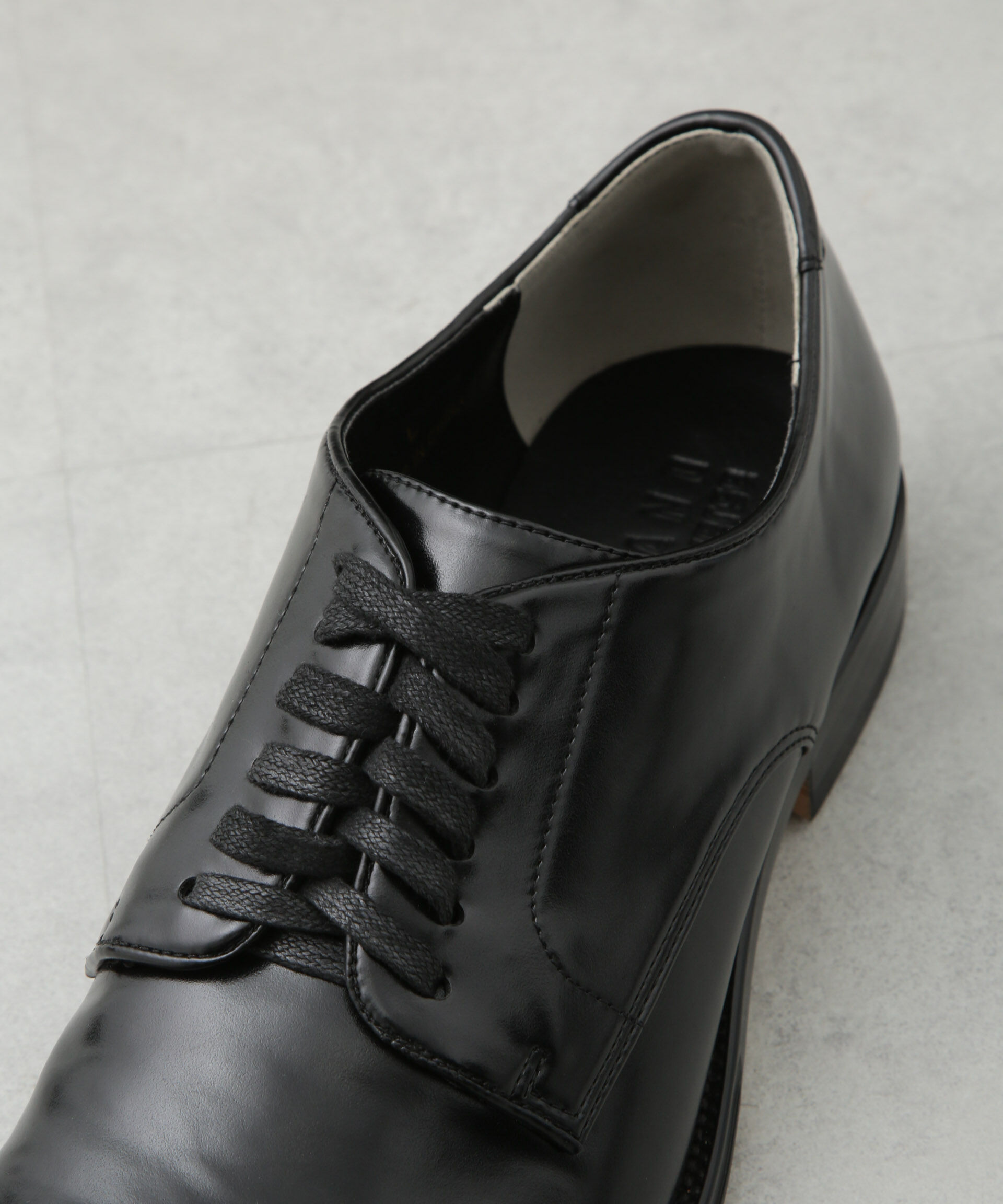 nano･universe「プレーントゥシューズ」|ビジネス・ドレスシューズ|