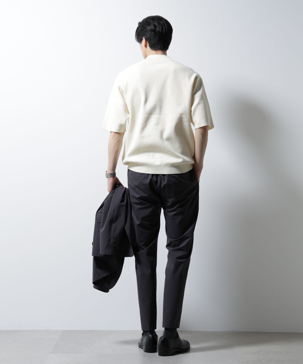 nano･universe「｢N TROUSERS BASIC｣ﾀﾞﾝﾄﾂｵﾁｰﾙ防汚ﾃｯｸｽﾄﾚｯﾁﾊﾟﾝﾂ(ｾｯ  」|スーツ|
