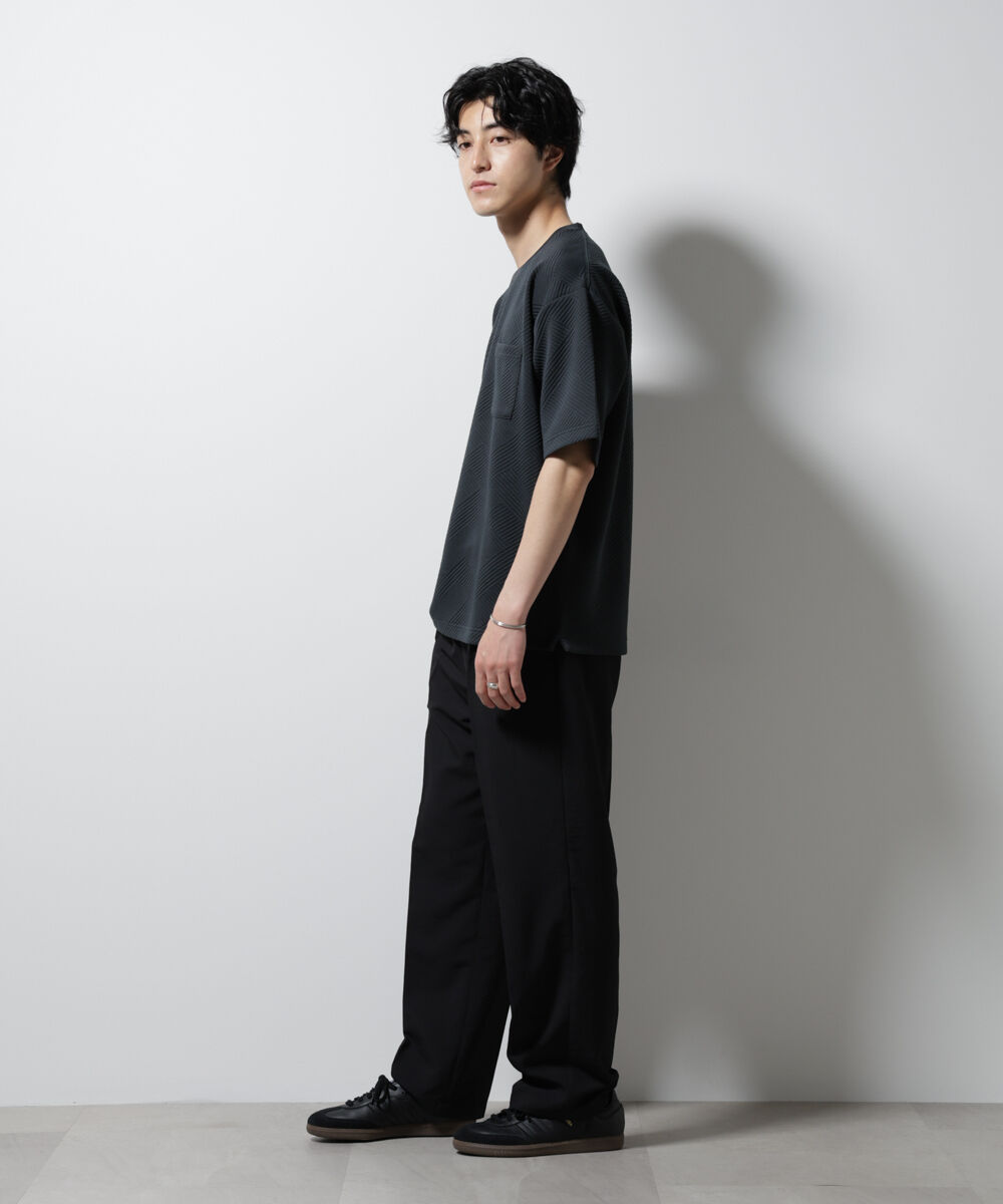 nano･universe「フクレジャガードポケットTシャツ」|Tシャツ・カットソー|