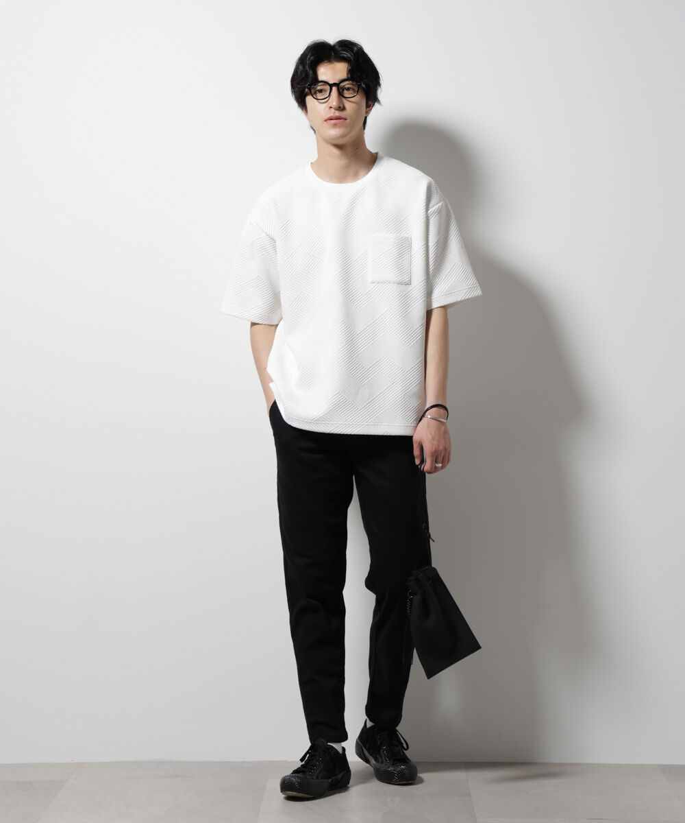 nano･universe「フクレジャガードポケットTシャツ」|Tシャツ・カットソー|