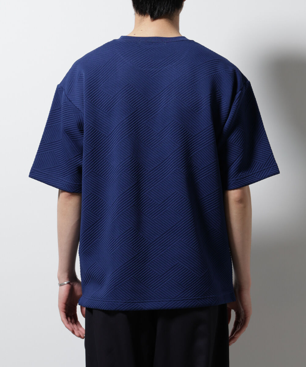 nano･universe「フクレジャガードポケットTシャツ」|Tシャツ・カットソー|