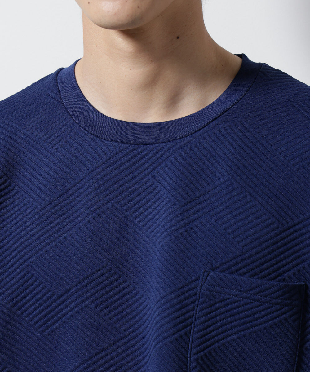 nano･universe「フクレジャガードポケットTシャツ」|Tシャツ・カットソー|