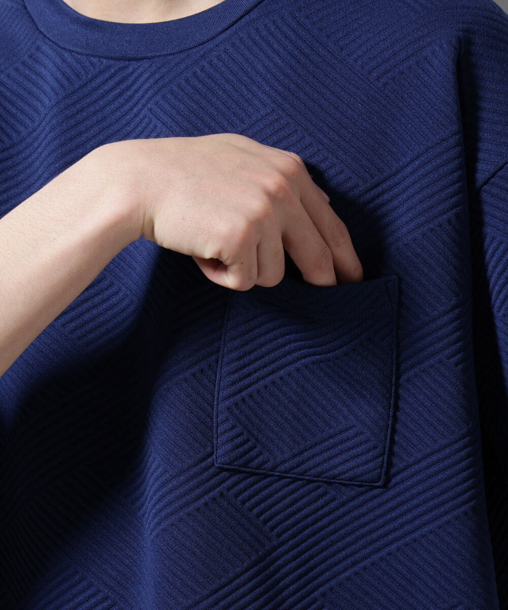 nano･universe「フクレジャガードポケットTシャツ」|Tシャツ・カットソー|