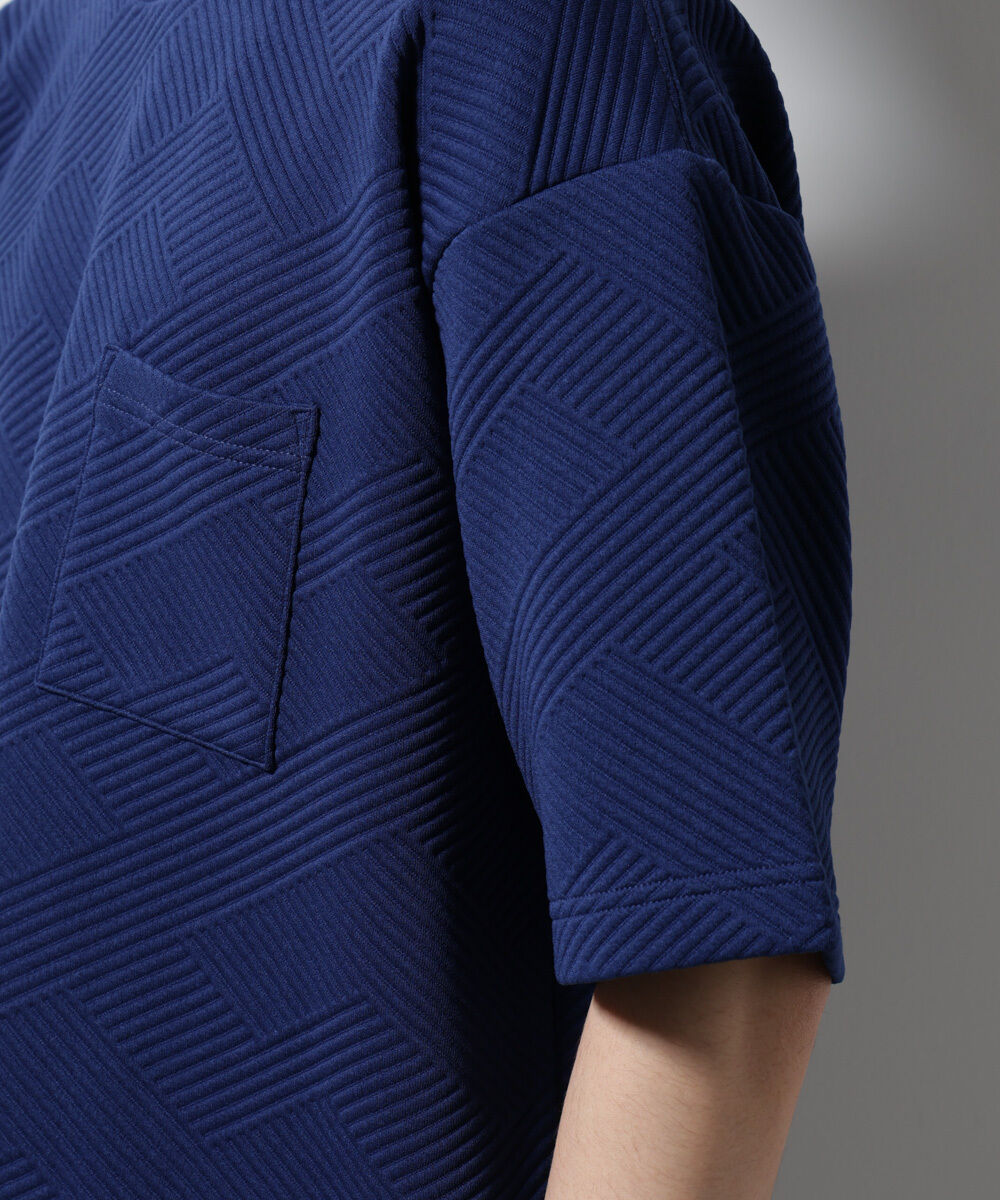 nano･universe「フクレジャガードポケットTシャツ」|Tシャツ・カットソー|