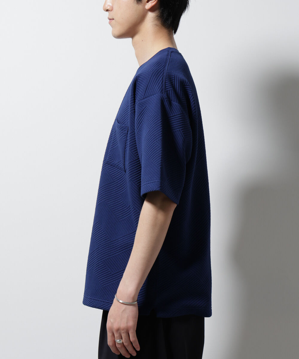 nano･universe「フクレジャガードポケットTシャツ」|Tシャツ・カットソー|