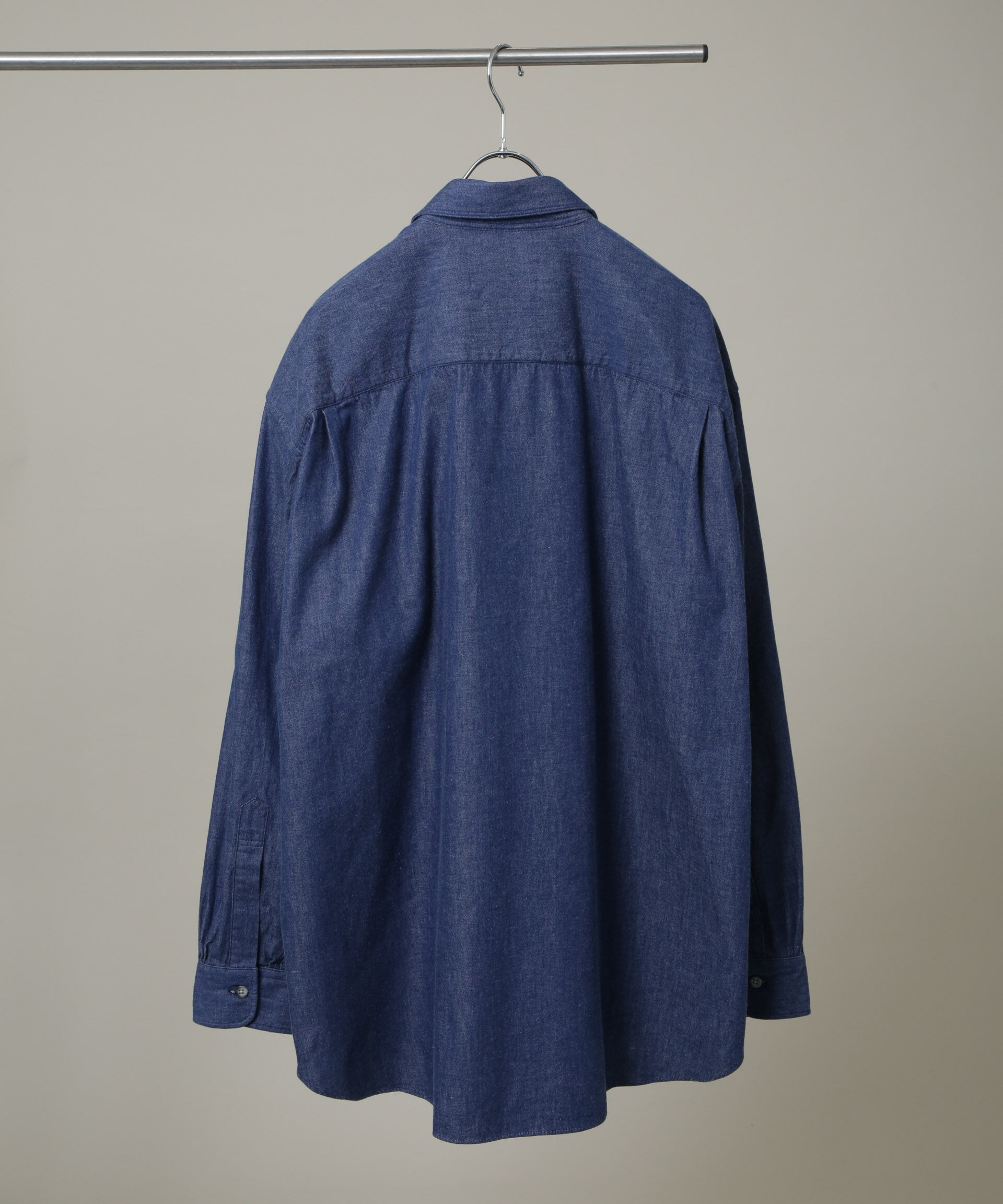 nano･universe「Marvine Pontiak Shirt Makers/CPO SH」|シャツ・ブラウス|