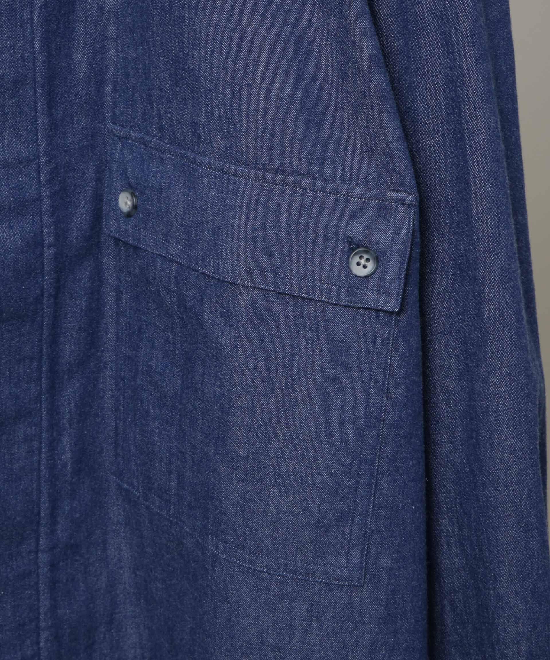 nano･universe「Marvine Pontiak Shirt Makers/CPO SH」|シャツ・ブラウス|