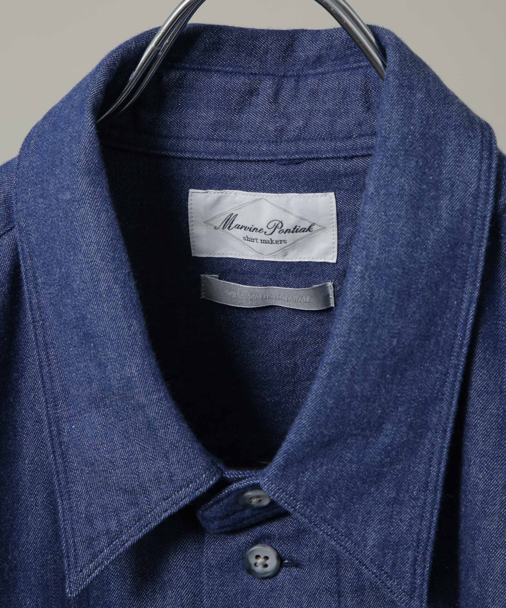 nano･universe「Marvine Pontiak Shirt Makers/CPO SH」|シャツ・ブラウス|