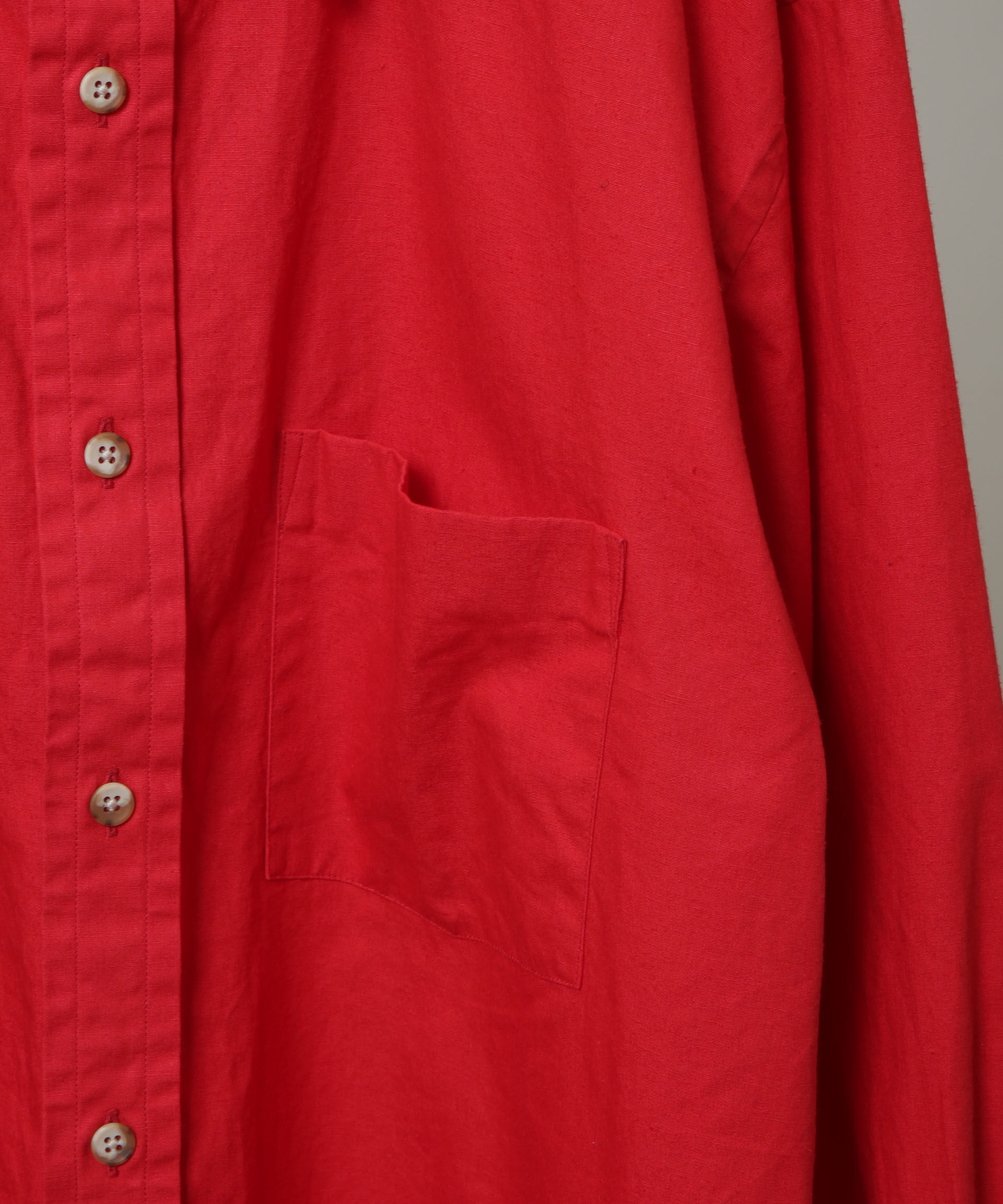 nano･universe「Marvine Pontiak Shirt Makers/3 Button Regular Collar SH」|シャツ・ブラウス|