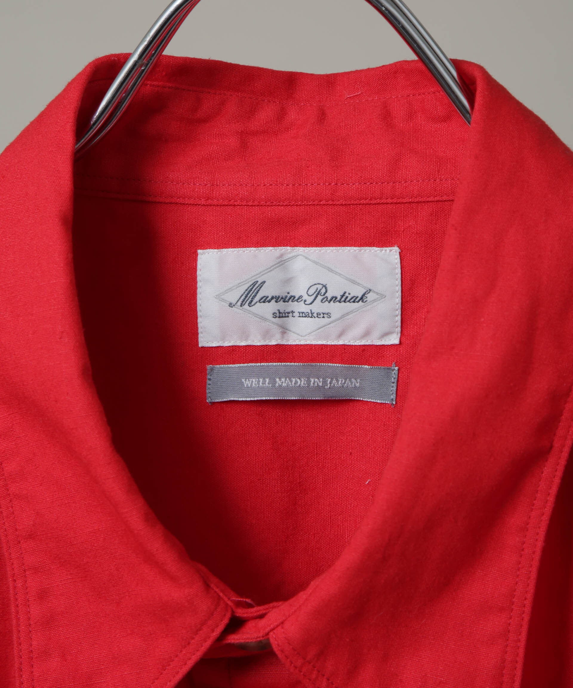 nano･universe「Marvine Pontiak Shirt Makers/3 Button Regular Collar SH」|シャツ・ブラウス|