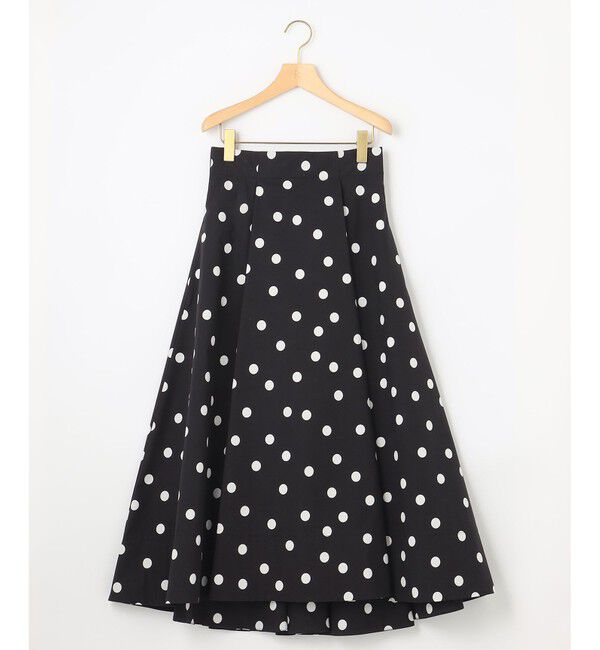 組曲「【組曲&times;setsuko sagittaire】ストレッチプリントスカート」|スカート|