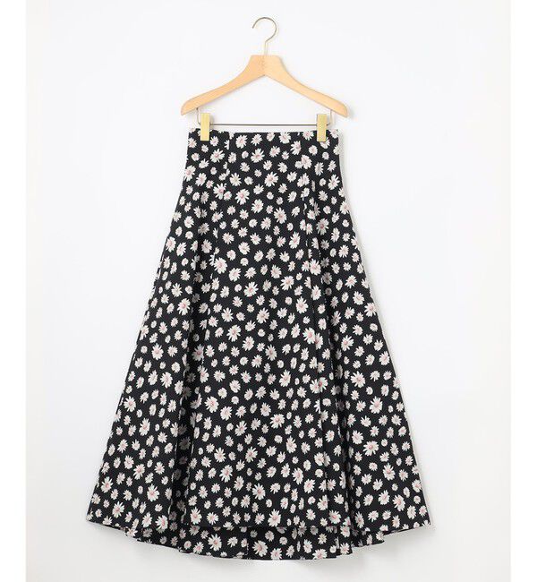 組曲「【組曲&times;setsuko sagittaire】ストレッチプリントスカート」|スカート|