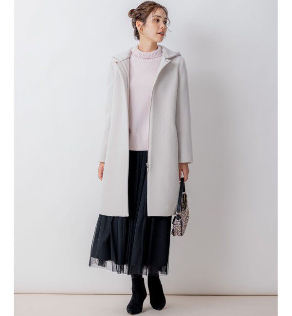 組曲「ウールカシミヤミックス ロールネック ニット」|ニット・セーター|