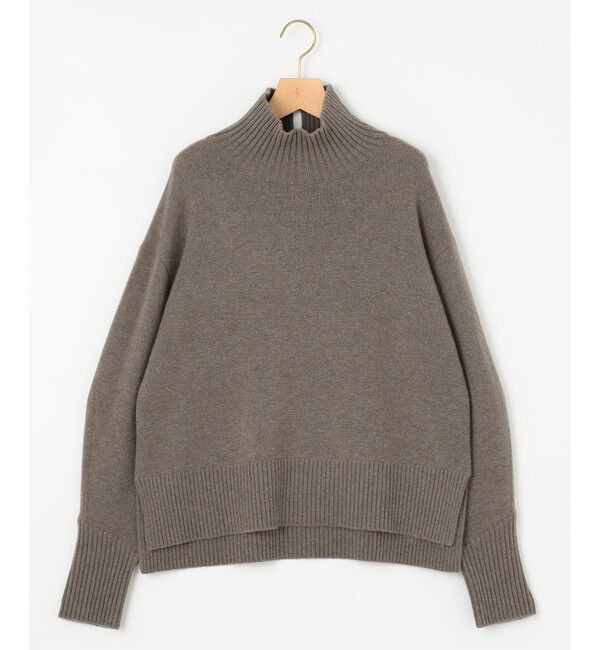 組曲「ウールカシミヤミックス ロールネック ニット」|ニット・セーター|