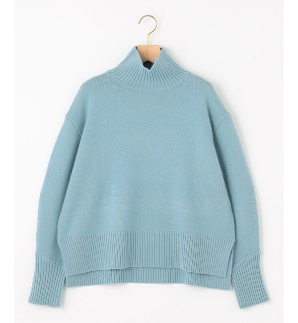 組曲「ウールカシミヤミックス ロールネック ニット」|ニット・セーター|
