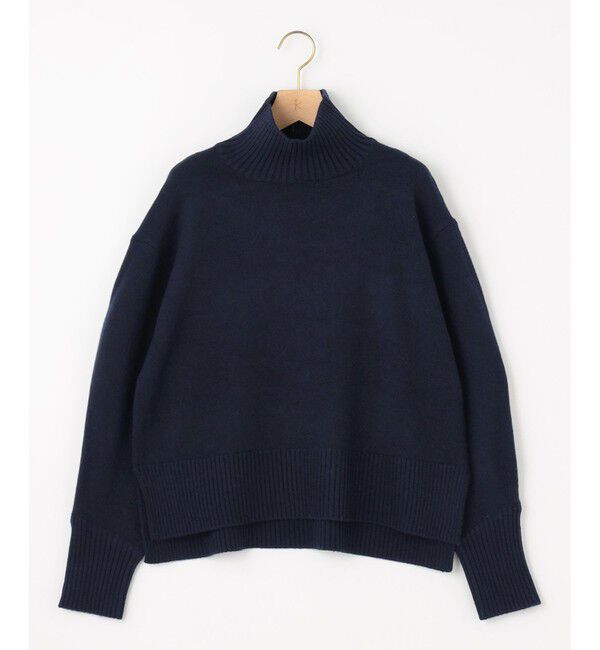 組曲「ウールカシミヤミックス ロールネック ニット」|ニット・セーター|