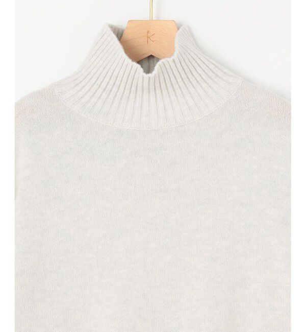 組曲「ウールカシミヤミックス ロールネック ニット」|ニット・セーター|