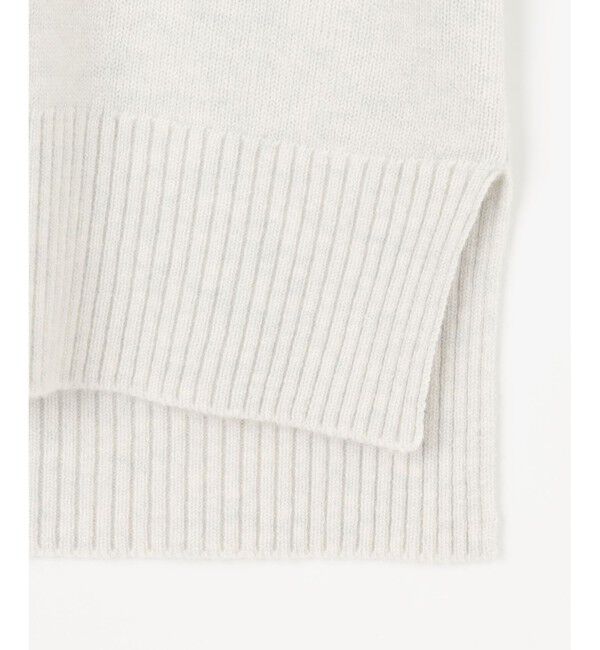 組曲「ウールカシミヤミックス ロールネック ニット」|ニット・セーター|