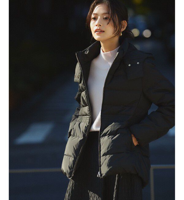 組曲「【8色展開・WEB限定】ウールカシミヤミックス ハイネック ニット」|ニット・セーター|