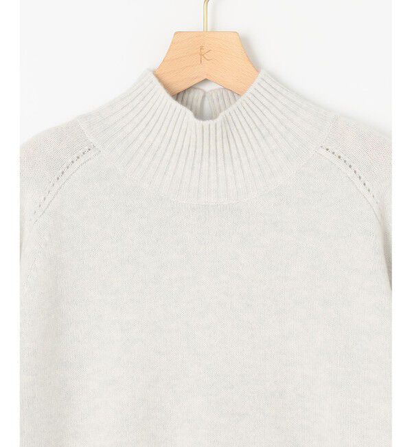 組曲「【8色展開・WEB限定】ウールカシミヤミックス ハイネック ニット」|ニット・セーター|