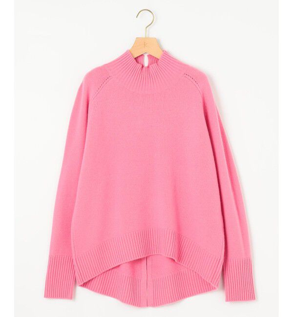 組曲「【8色展開・WEB限定】ウールカシミヤミックス ハイネック ニット」|ニット・セーター|