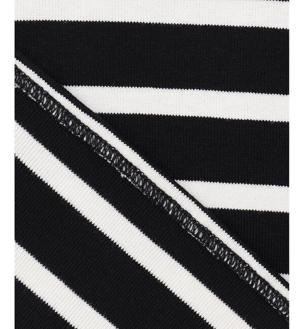 組曲「【ストレッチ・長袖】コットンフライス バスクTシャツ」|Tシャツ・カットソー|