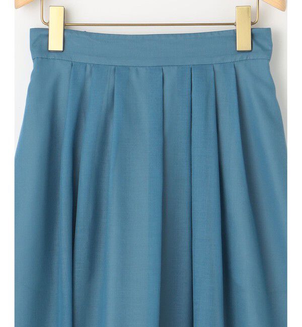 組曲「【洗える・シワになりにくい】カラーボイル シアーフレアスカート」|スカート|