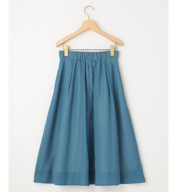 組曲「【洗える・シワになりにくい】カラーボイル シアーフレアスカート」|スカート|