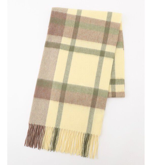 組曲「ウールチェックストール」|マフラー|