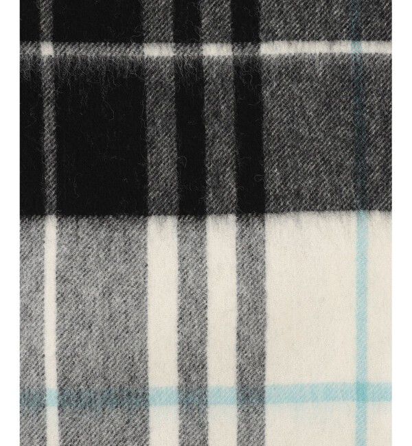 組曲「ウールチェックストール」|マフラー|