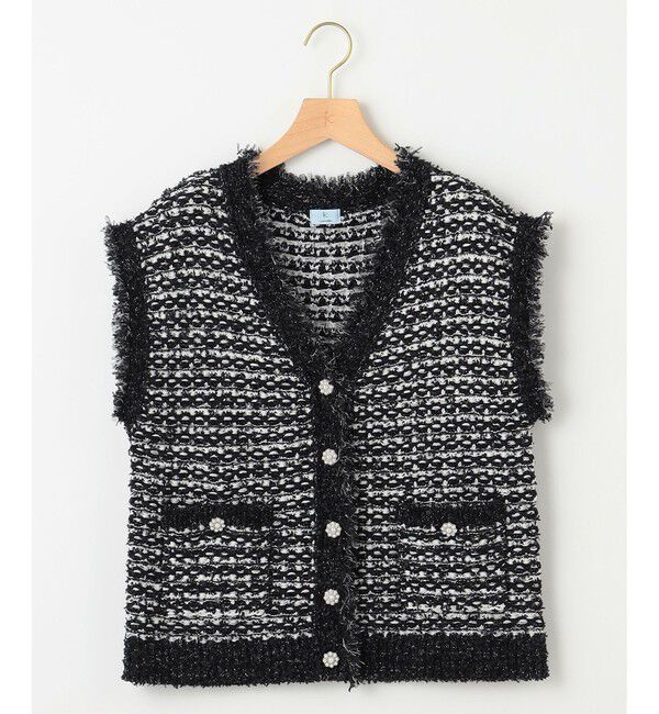 組曲「フリンジニット ベスト」|ベスト・ジレ|