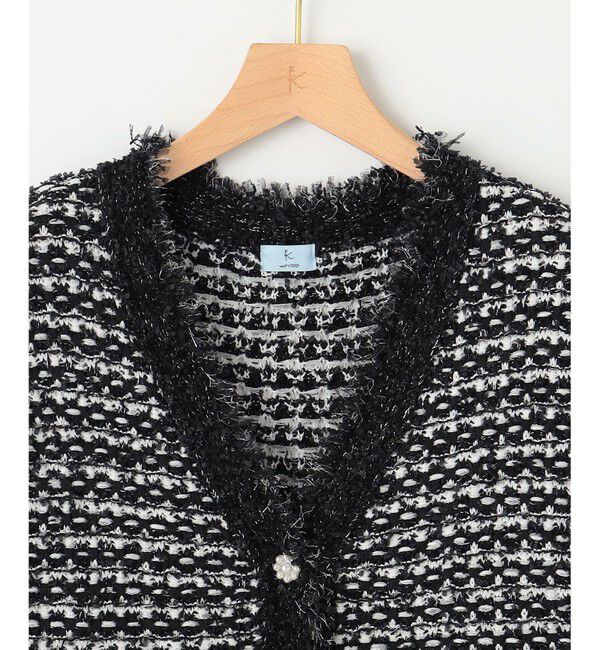 組曲「フリンジニット ベスト」|ベスト・ジレ|