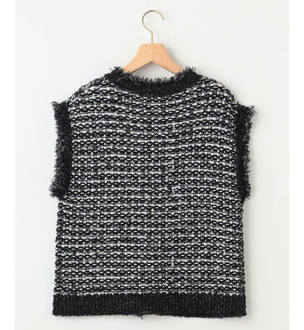 組曲「フリンジニット ベスト」|ベスト・ジレ|