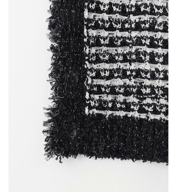 組曲「フリンジニット ベスト」|ベスト・ジレ|