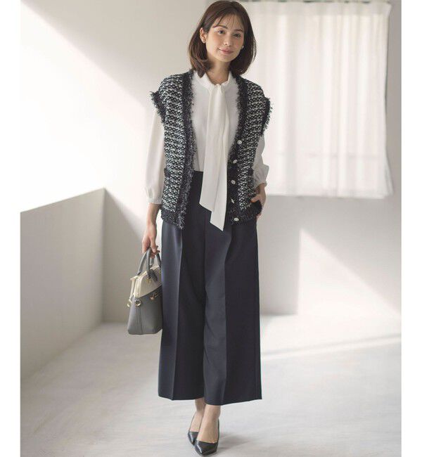 組曲「フリンジニット ベスト」|ベスト・ジレ|