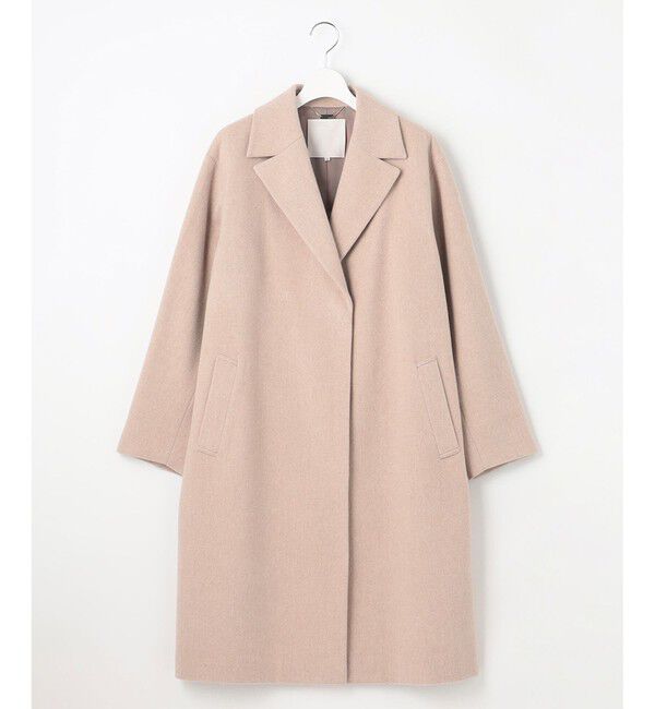 自由区「シャルムビーバーロング コート」|チェスターコート|