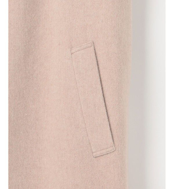 自由区「シャルムビーバーロング コート」|チェスターコート|