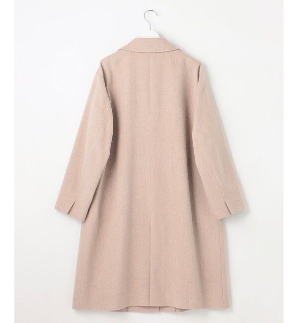 自由区「シャルムビーバーロング コート」|チェスターコート|