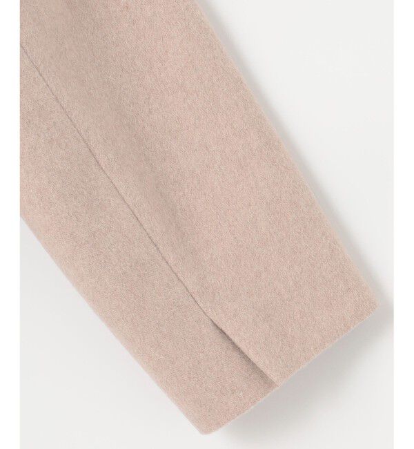 自由区「シャルムビーバーロング コート」|チェスターコート|