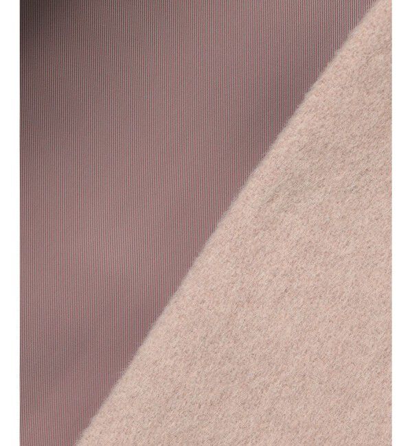 自由区「シャルムビーバーロング コート」|チェスターコート|