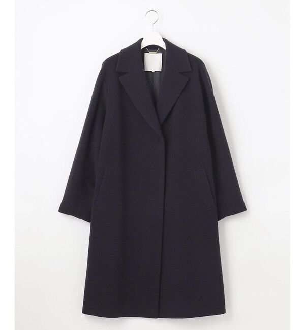 自由区「シャルムビーバーロング コート」|チェスターコート|