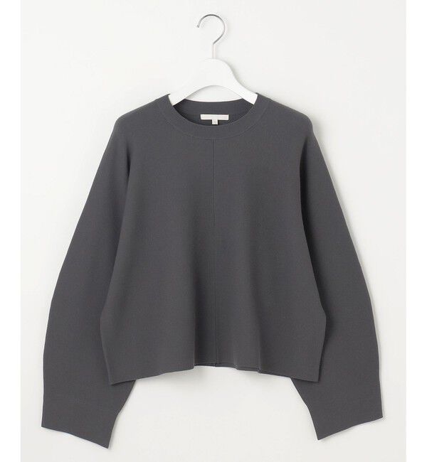 自由区「【セットアップ対応・洗える】レーヨンストレッチプルオーバー ニット」|ニット・セーター|