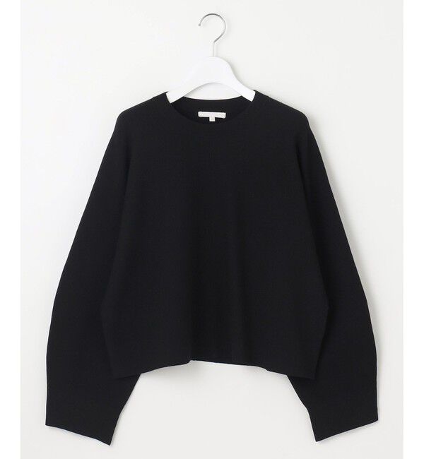 自由区「【セットアップ対応・洗える】レーヨンストレッチプルオーバー ニット」|ニット・セーター|